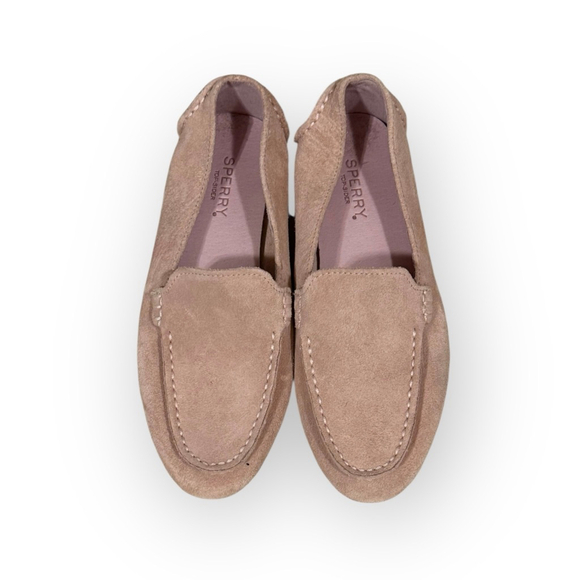 Sperry Shoes - Sperry Women’s Suede Driving Loafers Flats Moccasins Light Pink Size 5.5​